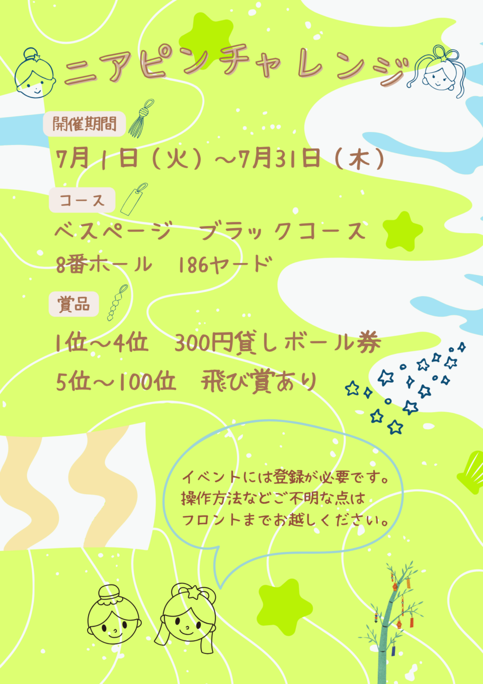 トップトレーサーイベント
