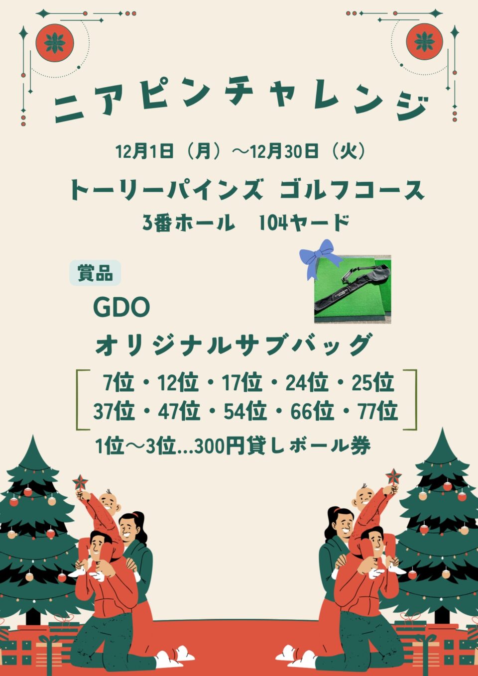 トップトレーサーイベント